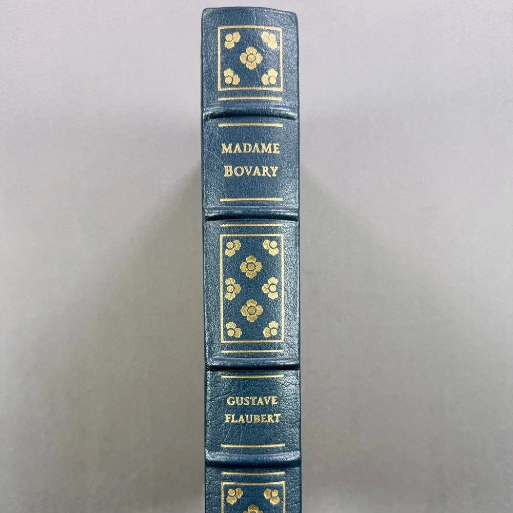 Gustave Flaubert Madame Bovary Leather Bound 1978 Easton Press Classic Fiction
